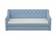 Диван-кровать Elit Soft спальное место 90х200 темно-голубого цвета