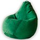 Кресло-мешок Груша 2XL зеленого цвета