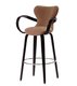 Барный стул Apriori S коричневого цвета