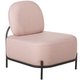 Кресло Gawaii розового цвета