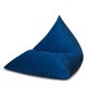 Кресло Пирамида синего цвета