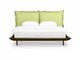 Кровать Barcelona 160х200 зеленого цвета