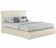 Кровать Амели 180х200 белого цвета