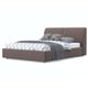 Кровать Бекка 160x200 коричневого цвета
