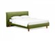 Кровать Queen Anastasia L 160х200 зеленого цвета