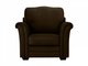 Кресло Sydney темно-коричневого цвета