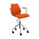 Офисный стул Maui Soft оранжевого цвета