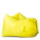 Надувное кресло Air Puf желтого цвета