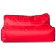Бескаркасный диван Модерн красного цвета
