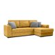 Угловой диван-кровать Монтана желтого цвета