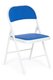 Набор из пяти складных стульев Folder синего цвета