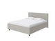 Кровать Como Veda 3 140х200 бежевого цвета (велюр)