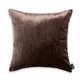 Чехол для подушки Murano Сocoa 45х45 коричневого цвета