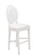 Полубарный стул Filon average белого цвета