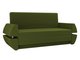Прямой диван-кровать Атлант Т мини зеленого цвета