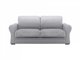Двухместный диван-кровать Belgian серого цвета