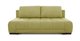 Прямой диван-кровать Льюис зеленого цвета