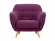 Кресло Loa фиолетового цвета
