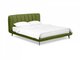Кровать Amsterdam 160х200 зеленого цвета