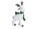 Статуэтка Reindeer Yoga белого цвета