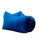 Надувное кресло Air Puf синего цвета