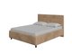 Кровать Como Veda 1 140х200 бежевого цвета (микрофибра)