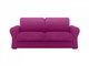 Двухместный диван-кровать Belgian пурпурного цвета 