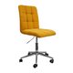 Кресло офисное Fiji жёлтого цвета