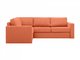 Угловой диван-кровать Peterhof кораллового цвета