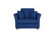 Кресло-кровать Мусс синего цвета