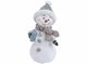 Статуэтка Snowman Снеговик из полистоуна