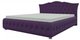 Кровать Герда 140х200 фиолетового цвета с подъемным механизмом