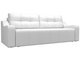 Прямой диван-кровать Итон белого цвета (экокожа)