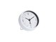 Часы-будильник Timer Quartz белого цвета