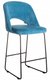 Кресло полубарное Lars голубого цвета
