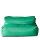 Бескаркасный диван Модерн зеленого цвета