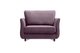 Кресло-кровать Фуго темно-серого цвета