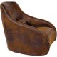 Кресло-качалка Ritmo коричневого цвета
