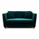 Трехместный диван Уолтер L зеленого цвета
