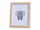 Фоторамка Funny Animals Слон из дерева и стекла