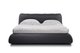 Кровать Husky 160х200 с подъемным меxанизмом серого цвета