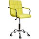 Офисный стул Rosio светло-зеленого цвета