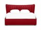 Кровать Queen Agata Lux 160х200 красного цвета