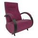 Кресло-глайдер Balance 3 бордового цвета