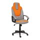 Кресло офисное Neo серо-оранжевого цвета