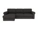 Угловой диван-кровать Murom серо-коричневого цвета 