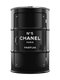 Барный стол-комод Chanel черного цвета