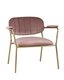 Кресло Кэрол пыльно-розового цвета