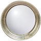Настенное зеркало Хогард Сильвер S в раме серебряного цвета