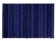Ковер Воздушная аляска 170х240 синего цвета